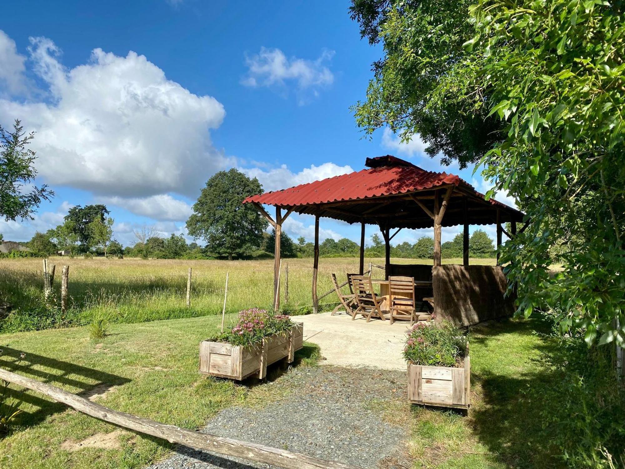 Gite Champetre Renove Avec Terrasse & Equipements, Proche Pornic - Animaux Acceptes - Fr-1-306-1027 Villa Frossay Exterior photo